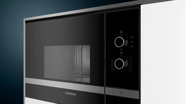 Siemens BF520LMR0 iQ300 Ankastre Mikrodalga 60 x 38 cm Inox - 2