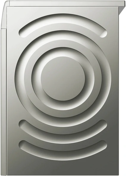 Siemens WG44A2ZXTR iQ300 Çamaşır Makinesi 9 kg 1400 dev./dak., Gümüş - 7