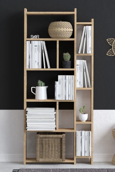 Decormet Momo Kitaplık Dec0052 - Resim 6