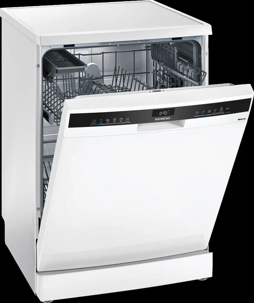 Siemens SN23IW51KT iQ300 Solo Bulaşık Makinesi 60 cm Beyaz - 1