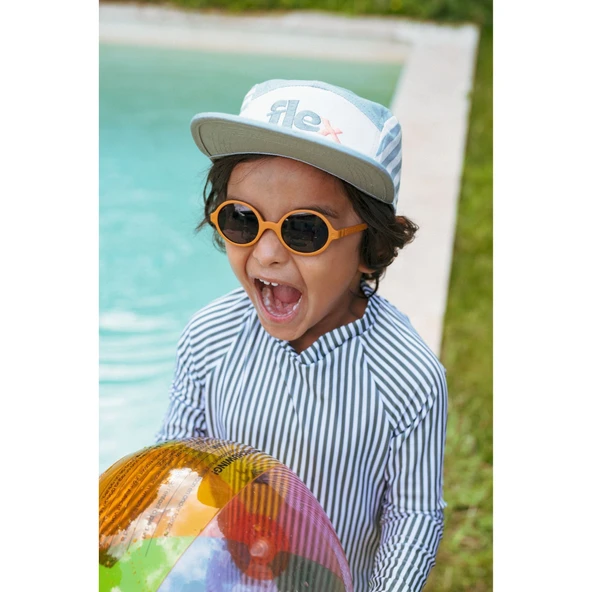 Kietla Rozz Güneş Gözlüğü 2-4 Yaş Golden Sand  Kahverengi 2-4 Yaş - Resim 5