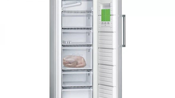 Siemens GS33VVIE0N iQ300 Solo Derin Dondurucu 176 x 60 cm Kolay temizlenebilir Inox - 3