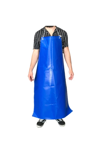 YILDIZ Sizenelazım Iş Önlüğü Pvc Su Geçirmez (mermer,kasap,mutfak) - Resim 3