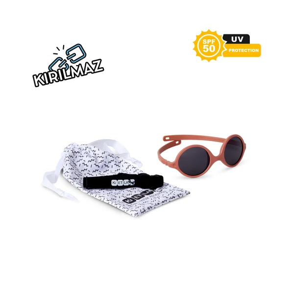 Kietla Diabola 2.0 Güneş Gözlüğü 0-1 Yaş Terracotta  0-1 Yaş Toprak - Resim 3