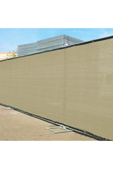 YILDIZ Bahçe Koruma Filesi Krem 1x5 Mt 300 Gr Jut - Resim 2