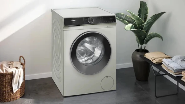 Siemens WG52K2ZXTR iQ500 Çamaşır Makinesi 10 kg maks. 1200 dev./dak., Gümüş - 5