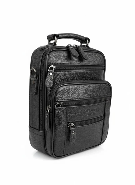 El Çantası Hakiki Deri Omuz Askılı %100 Orjinal Premium Kalite Çok Gözlü Model 8683255014019 - 7