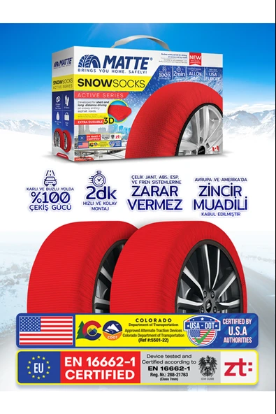 Matte Kar Corabı Active Series - 1