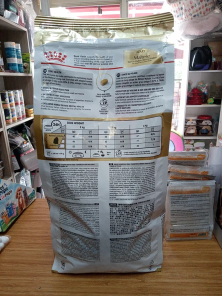 ROYAL CANİN YETİŞKİN VE YAŞLI MALTLESE IRKI KÖPEK KURU MAMA KÜMES HAYVANLI 1.5 KG - 2
