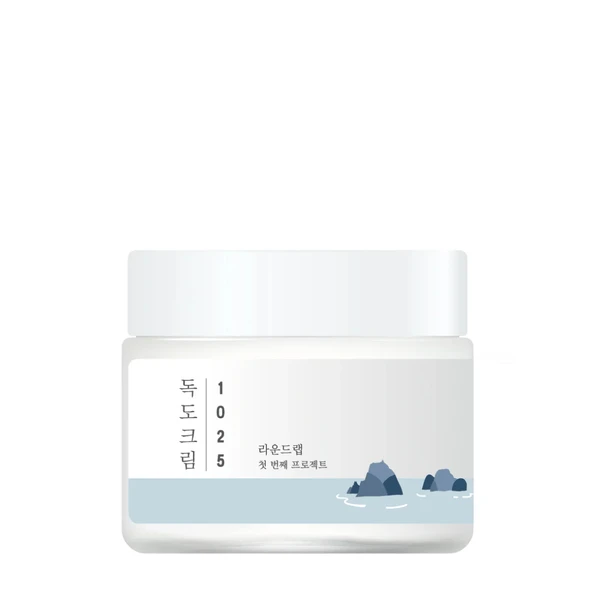 ROUND LAB - 1025 Dokdo Cream ürün görseli 1