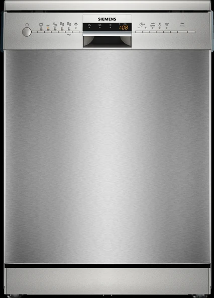 Siemens SN216I00DT iQ100 Solo Bulaşık Makinesi 60 cm Fırçalanmış çelik parmak izi tutmaz - 1