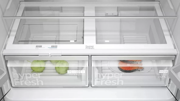 Siemens KF96NAXEA iQ500 multi door 183 x 90.5 cm Koyu Çelik - 7