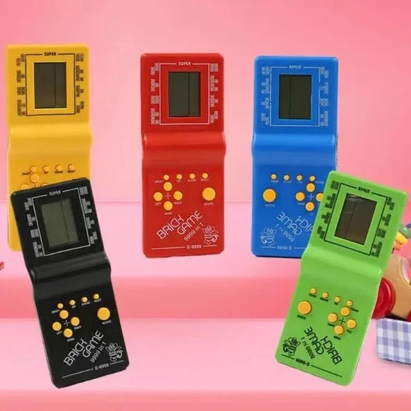 Taşınabilir Oyun Konsolu Retro Tasarım Gamepadli Mini Video Oyun Cihazı Nostaljik Eğlence Konsolu - Resim 5