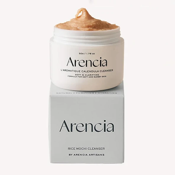 Arencia calendula rice mochi cleanser(Aydınlatıcı Temizleyici) - 2