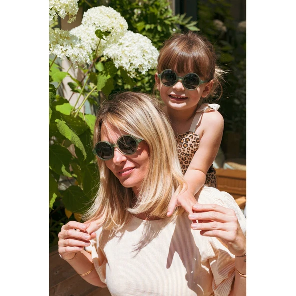 Kietla Woam Güneş Gözlüğü 2-4 Yaş Bottle Green  Yeşil 2-4 Yaş - Resim 5