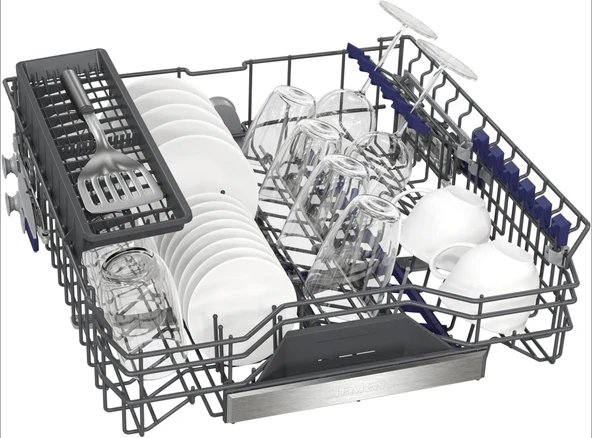 Siemens SN25EI82AT iQ500 Solo Bulaşık Makinesi 60 cm Kolay temizlenebilir Inox - 5