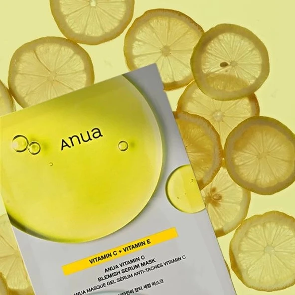 Anua - Vitamin C Blemish Serum Mask - Resim 3
