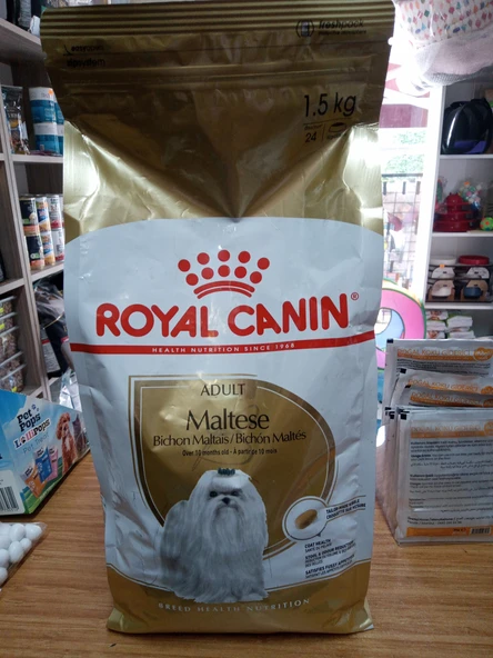 ROYAL CANİN YETİŞKİN VE YAŞLI MALTLESE IRKI KÖPEK KURU MAMA KÜMES HAYVANLI 1.5 KG - 1