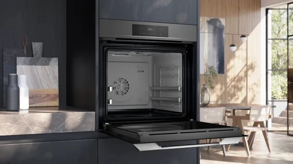 Siemens HJ852GYN0T iQ500 Ankastre Fırın 60 x 60 cm - 5