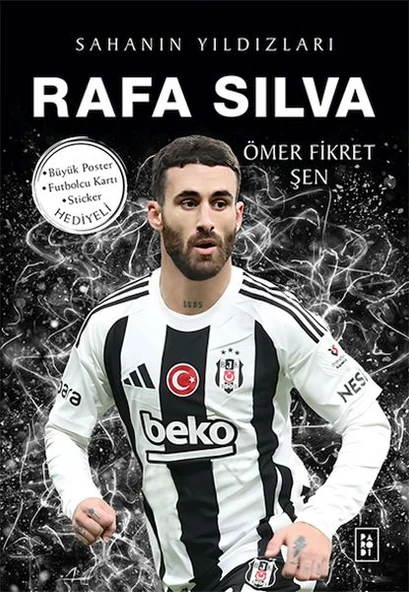 Rafa Silva - Sahanın Yıldızları ürün görseli 1