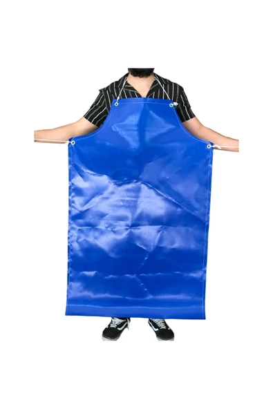 YILDIZ Sizenelazım Iş Önlüğü Pvc Su Geçirmez (mermer,kasap,mutfak) - Resim 4