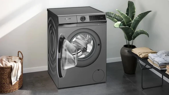 Siemens WG64K2ZRTR iQ500 Çamaşır Makinesi 11 kg maks. 1400 dev./dak., Antrasit - 4