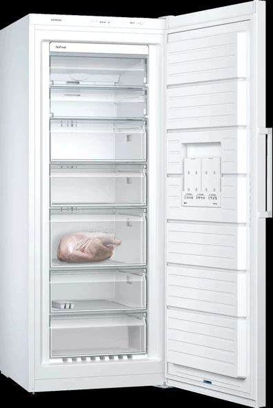 Siemens GS54NVWE0N iQ300 Solo Derin Dondurucu 176 x 70 - 2