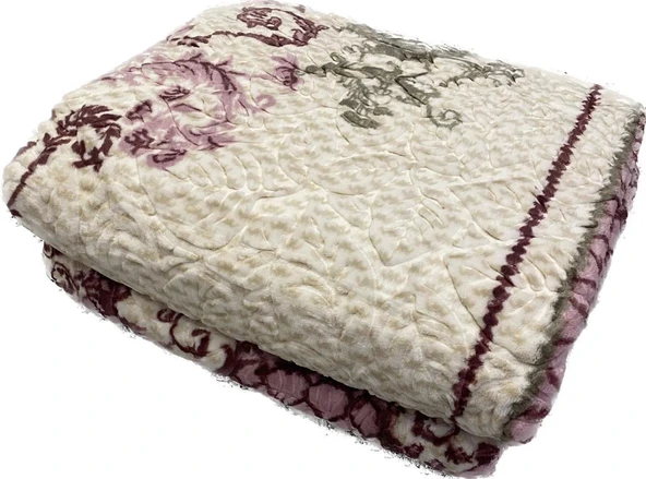 Merinos Gold 4,5 Kilo Embos Çift Kişilik Battaniye 220x240 Çantalı GD-4 ürün görseli