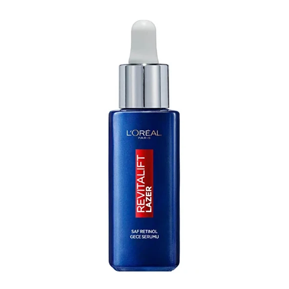 Loreal Paris Revitalift Lazer %0.2 Saf Retinol Gece Serumu 30 ml ürün görseli