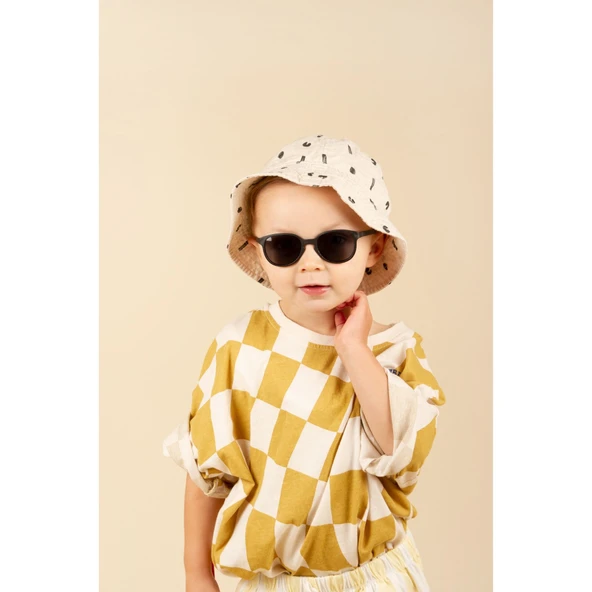 Kietla Wazz Güneş Gözlüğü 2-4 Yaş Black  Siyah 2-4 Yaş - Resim 5