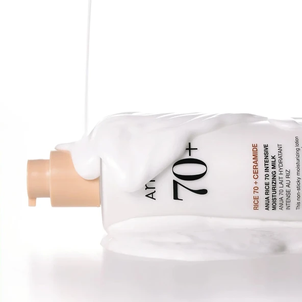 Anua - Rice 70 Intensive Moisturizing Milk(Nemlendirici Toner) - 2