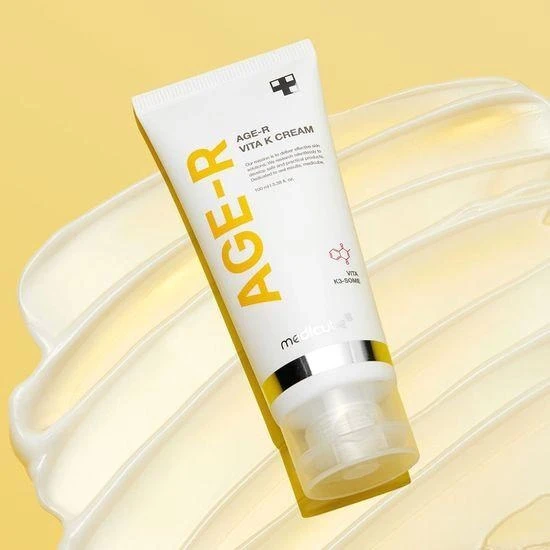 medicube - AGE-R Vita K Refining Cream(Cilt Elastikiyetini Arttıran Krem) - Resim 2