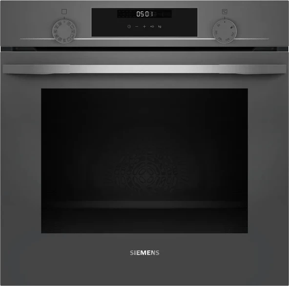 Siemens HU717ABN0T iQ300 Buhar Destekli Ankastre Fırın 60 x 60 cm - 1