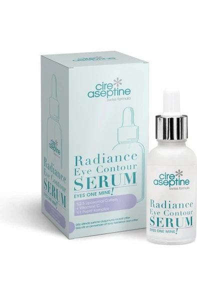 Cire Aseptine Radiance Eye Contour Göz Çevresi Serumu 30 ml -Eyes One Mine ürün görseli 1