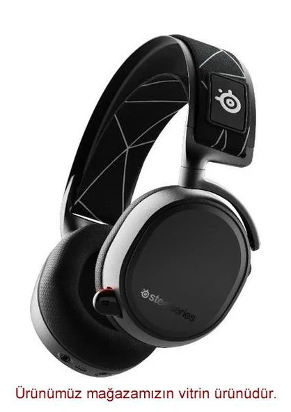 SteelSeries Arctis 9 Kablosuz Kulak Üstü Oyuncu Kulaklığı