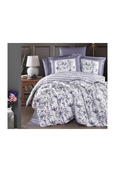 Ranforce Çift Kişilik Nevresim Takımı Montera V2 ürün görseli