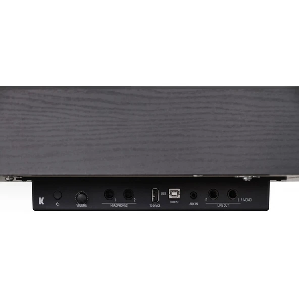 Kurzweil M215BK Dijital Piyano (Siyah) - Resim 7