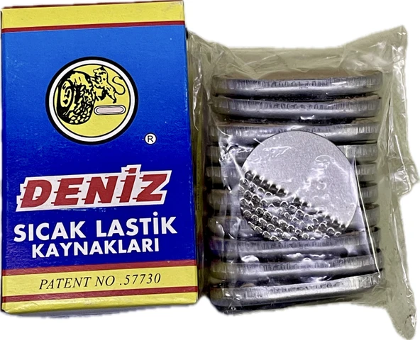 Sıcak Lastik Yama Tamir Kaynağı 10'lu Paket - Resim 3