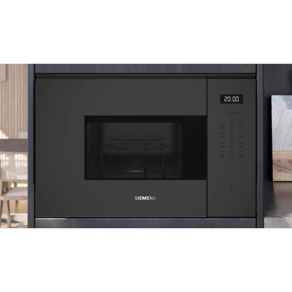 Siemens BE525LMG2 BE525LMG2, iQ500 Mikrodalga Fırın 20 L - 2