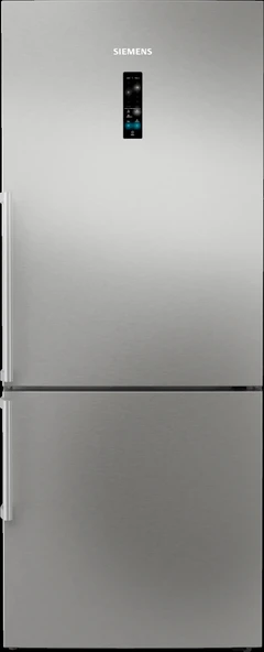 Siemens KG76PAIC0N iQ700 Alttan Donduruculu Buzdolabı 186 x 75 cm Kolay temizlenebilir Inox - 1