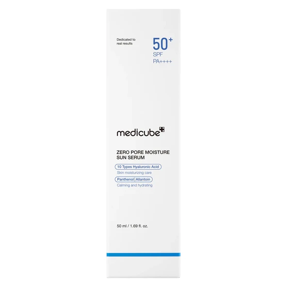 medicube Zero Pore Moisture Sun Serum - Resim 2