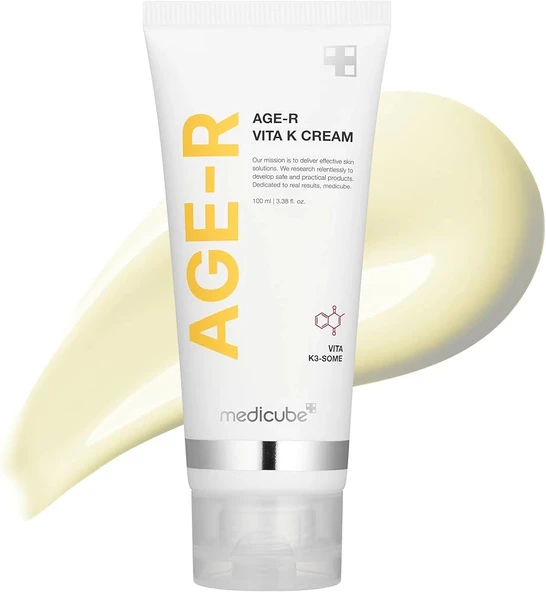 medicube - AGE-R Vita K Refining Cream(Cilt Elastikiyetini Arttıran Krem) ürün görseli 1