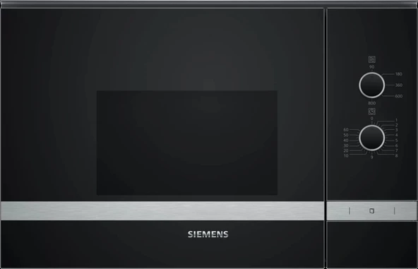 Siemens BF520LMR0 iQ300 Ankastre Mikrodalga 60 x 38 cm Inox - 1