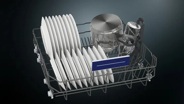 Siemens SN25EI70MT iQ500 Solo Bulaşık Makinesi 60 cm Paslanmaz çelik parmak izi tutmaz - 6
