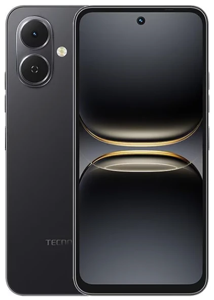 Tecno Spark Go 2 4/128 GB Siyah (Distribütör Garantili)