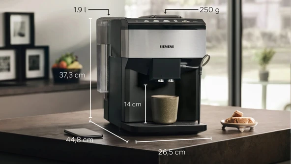 Siemens TP517R03 Tam Otomatik Kahve Makinesi EQ500 - 2