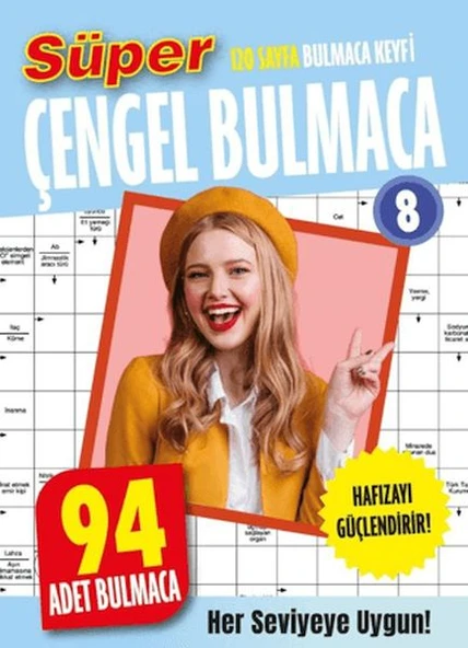 Süper Çengel Bulmaca 8 ürün görseli