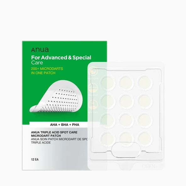 Anua - Triple Acid Spot Care Microdart Patch - Resim 4