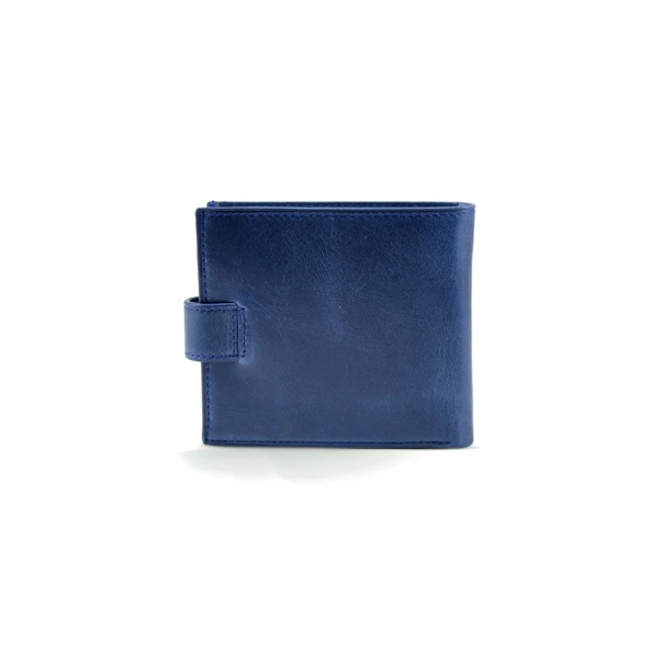 Hakiki Deri Çıtçıtlı Cüzdan YLK 1746B - Resim 9