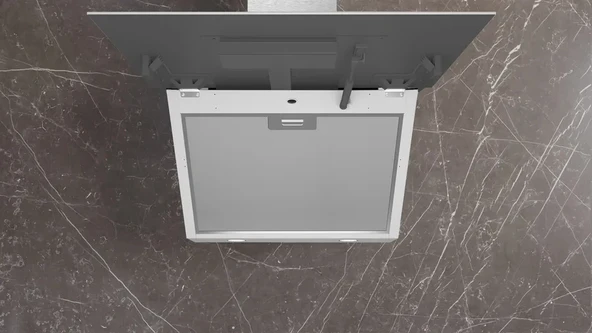 Siemens LC66KPJ20T iQ300 Duvar Tipi Davlumbaz 60 cm Beyaz Cam Yüzey - 3